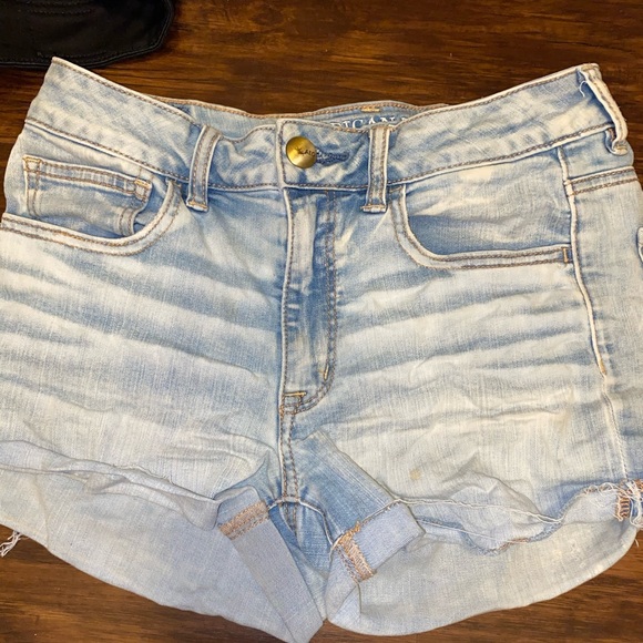 American Eagle Jean Shorts - Picture 1 of 3